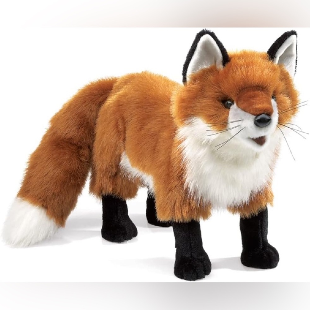 FOLKMANIS® Red Fox Hand Puppet